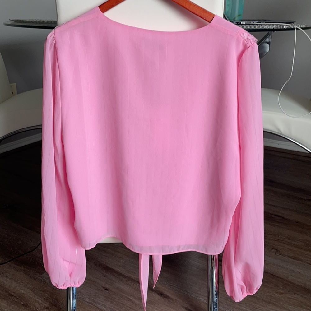 Pink Blouse - Picture 5 of 5